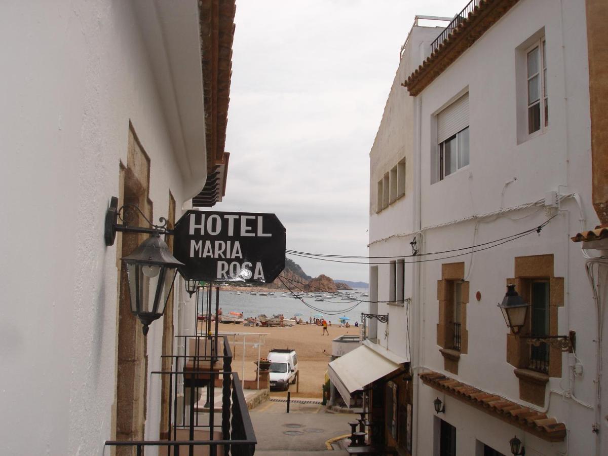 Maria Rosa Hotel Tossa de Mar Buitenkant foto