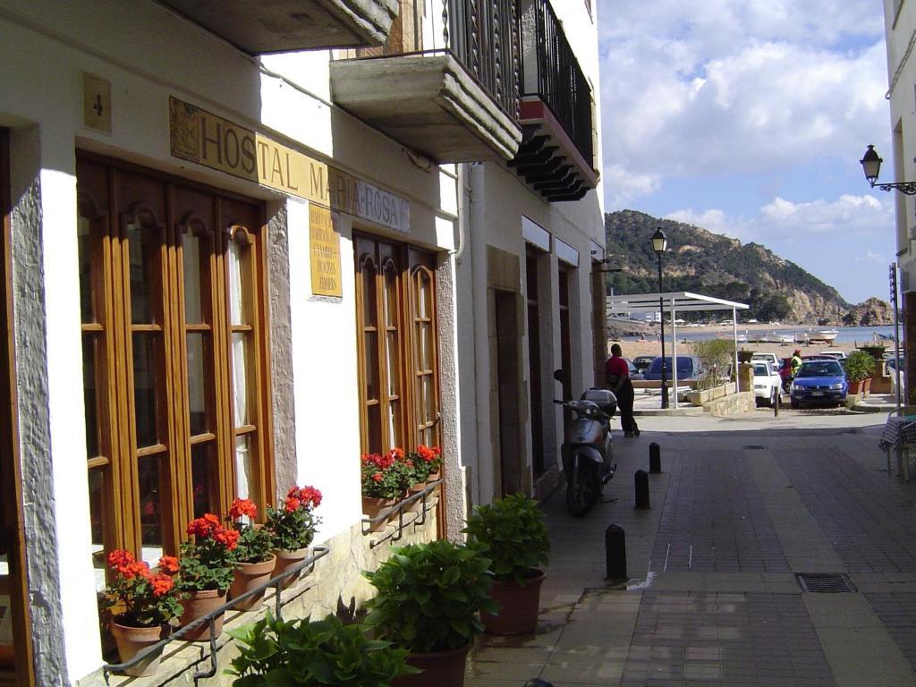 Maria Rosa Hotel Tossa de Mar Buitenkant foto